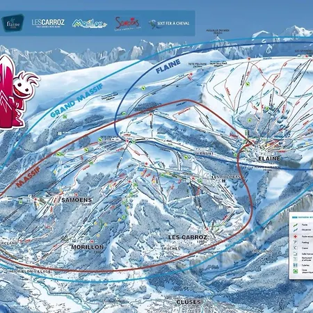 Appt Le Carlina - Immoclean * Samoëns